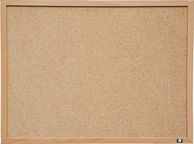 main image for ad Cork Board Wooden Frame 600x900mm