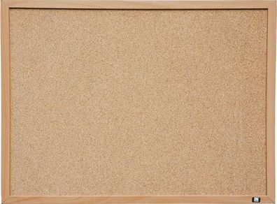 Cork Board Wooden Frame 600x900mm