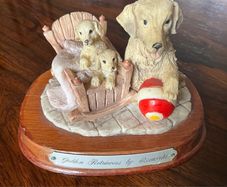Golden Labradors Model by Leonardo