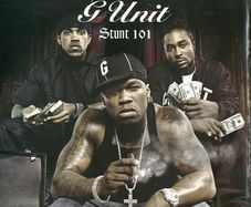 G-Unit "Stunt 101" CD, Single, Promo