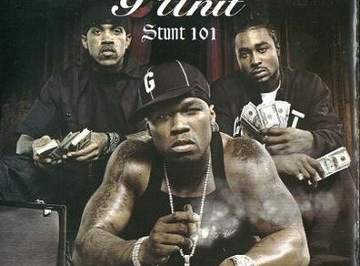 G-Unit "Stunt 101" CD, Single, Promo