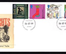 1999 Great Britain Millennium Projects The Citizens' Tale Commemorative Stamps Royal Mail Addressed First Day Cover (FDC)