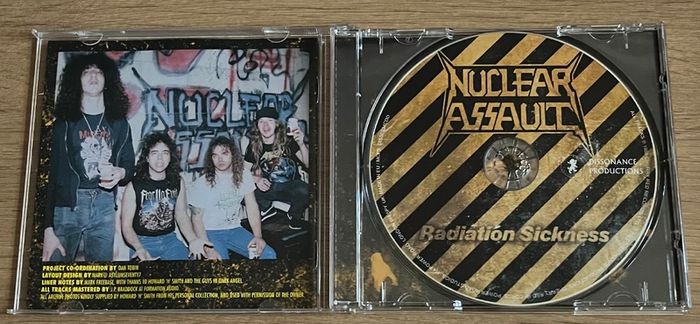 Nuclear Assault Radiation Sickness CD