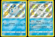 Galarian Darumaka SV023/SV122 &amp; Darmanitan SV024 Shiny Vault Holo Rare Shining Fates Pokemon Cards