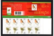 2002 Ireland Chaffinch Definitive Stamp Booklet Mint Never Hinged (MNH). Hibernian HB101.