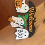 Halloween Welcome Window or Door Decoration Image 2