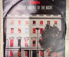 The Stranglers All Day and all of the night 12 inch