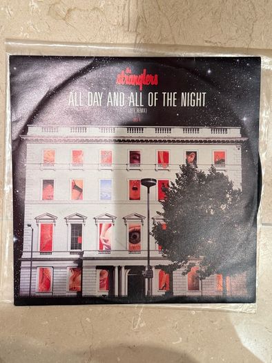 The Stranglers All Day and all of the night 12 inch