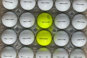 20 used Seed 01 and X1 golf balls