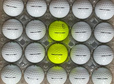 20 used Seed 01 and X1 golf balls