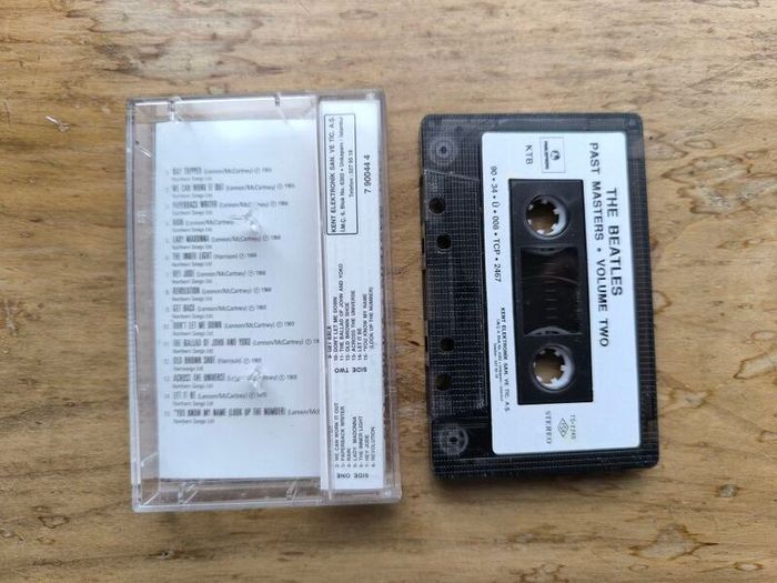 The Beatles -  Past Masters Volume Two Cassette Tape