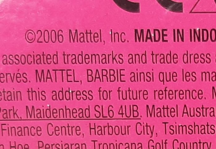 New collectable bundle Barbie Genevieve in box and 2 new DVD