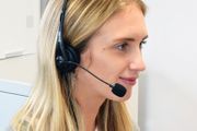 Media Headset with Microphone USB