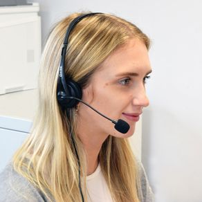 Media Headset with Microphone USB
