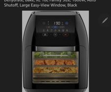 airfryer, cheats multifunction 10L airfryer