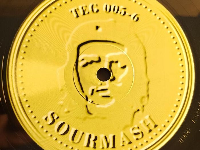 Sourmash - Pilgrimage To Paradise - Technogold Records - GERMAN Pressing! EXCELLENT Condition! Original MIX!