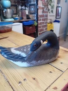 Tremblay Wooden Canada Goose