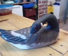 Tremblay Wooden Canada Goose