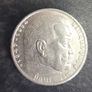 Silver 3RD REICH WW2 5 marks coin Image 2
