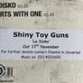 Shiny toy guns. Le Diskio gatefold picture sleeve vinyl record single in vg+ condition Image 4