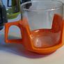 Vintage JAJ Pyrex and Plastic 1960's drinking mugs/cups Image 6