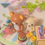 Cute garden party rilakkuma set Image 2