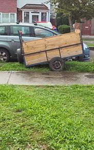 car trailer