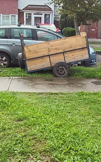 car trailer