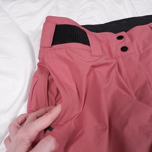 Adidas Pink Terrex Resort 2 Layers Primaloft Parley Ski Insulated Outdoor Trousers Pants 12UK/40EU