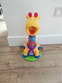 Kids toys bright sparks giraffe