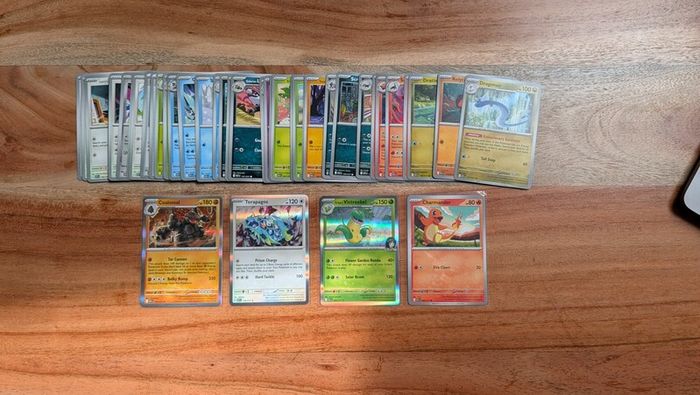 Pokemon Cards Starter Deck of 50 Different Cards