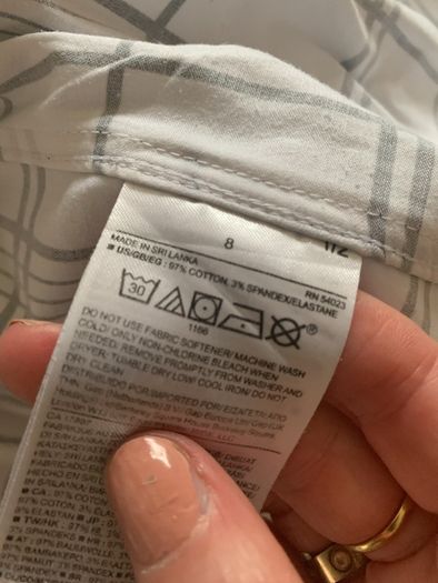 Banana republic cotton shirt