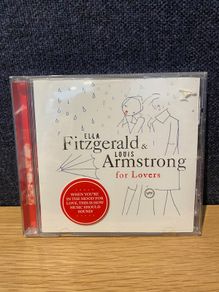 Ella Fitzgerald and Louis Armstrong for Lovers - CD