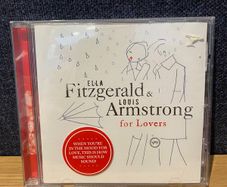 Ella Fitzgerald and Louis Armstrong for Lovers - CD