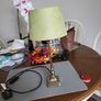 Vintage brass lamp Image 2