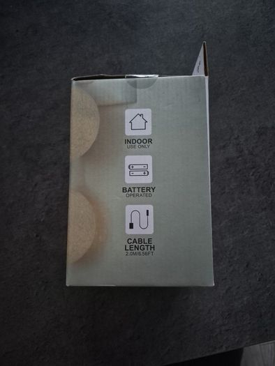 Cotton ball lights