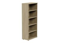 main image for ad Open Bookcase (1850mm) - 5 Levels - Urban Oak