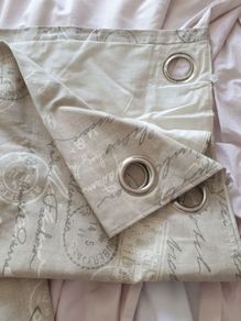 ring top curtains