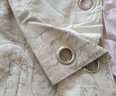 ring top curtains