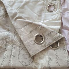 ring top curtains