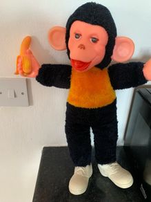 Vintage Mr Bim Zippy Soft toy