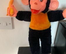 Vintage Mr Bim Zippy Soft toy