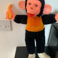 Vintage Mr Bim Zippy Soft toy
