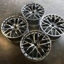 18" Inch Audi R8 V10 Style Alloy Wheels - Vw Polo -  Seat Ibiza -  Audi A1 Tt - 5x100 Image 6