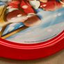 Coca Cola Christmas Metal tray rare Elf version Image 3