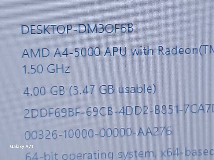 HP Pavillion, Red, AMD A4-5000 APU wiyj Radeo HD Graphics, 1.5GHz,  4GB Ram, 700GB HDD, Windows 10, Microsoft Edge, Chrome