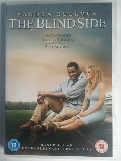 The Blind Side [2009] Sandra Bullock, Quinton Aaron, Sandra Bullock, Kathy Bates, Tim McGraw, Jae Head  & Lily Collins [Movie DVD] Academy Award Winner