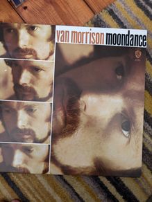Van Morrison vinyl Lp
