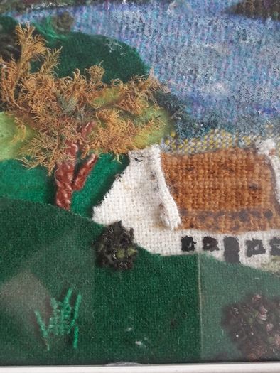 vintage cottage craft picture
