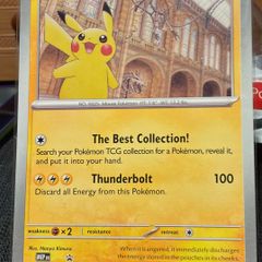 SEALED Pikachu at the Museum Oversize Promo Card NHM 2026 free post